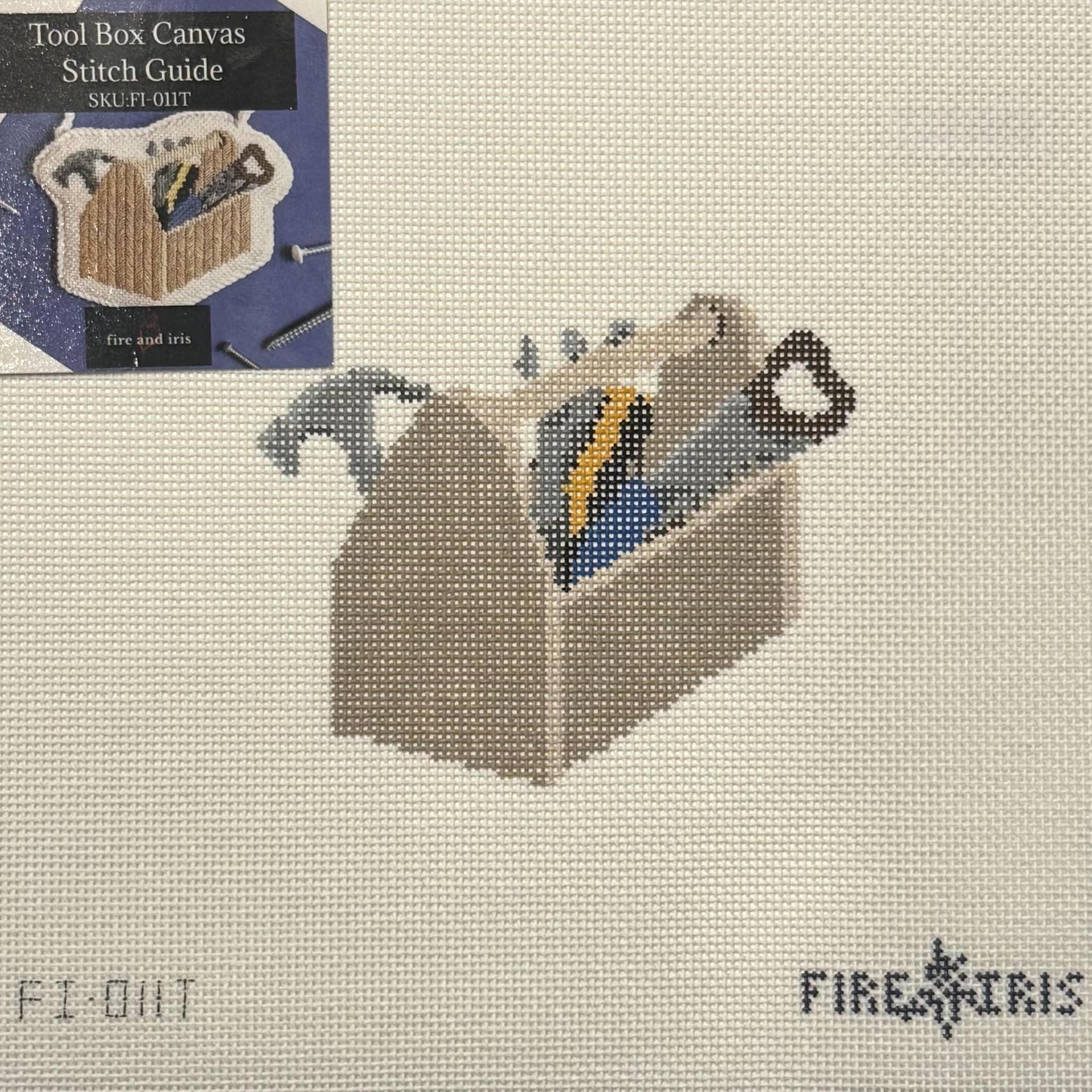 Tool Box Wooden (by Fire and Iris)