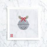 Silver Jingle Sleigh Bell (by Coco Frank) CF-8