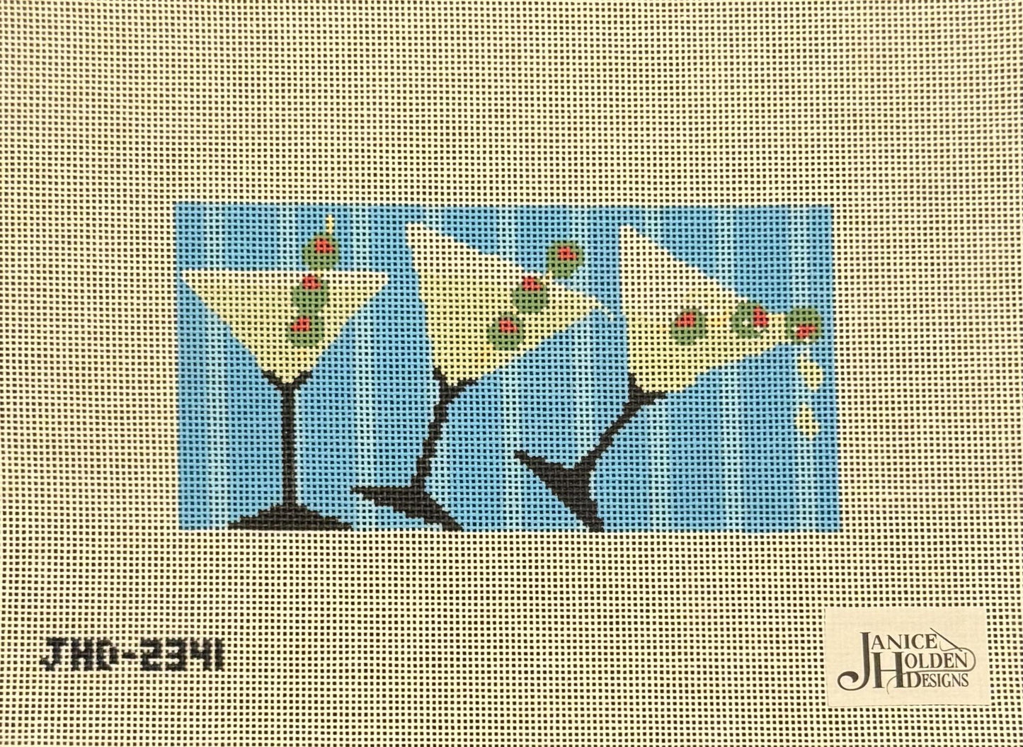 Tipsy Martinis (by Janice Holden Designs)