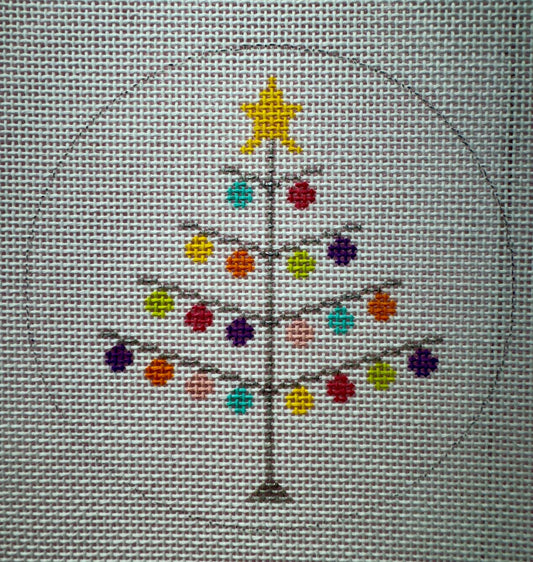 Tinsel Tree (by Stitch Rock Designs) SRD-59