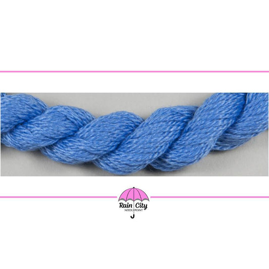 102 Cornflower | Silk & Ivory