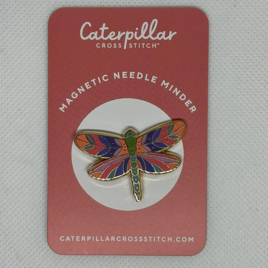 Dragonfly needle minder