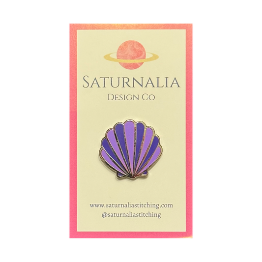 Clamshell Needle Minder