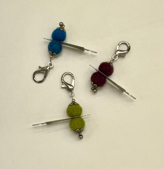 PomPom Felted Wool Needle Threader