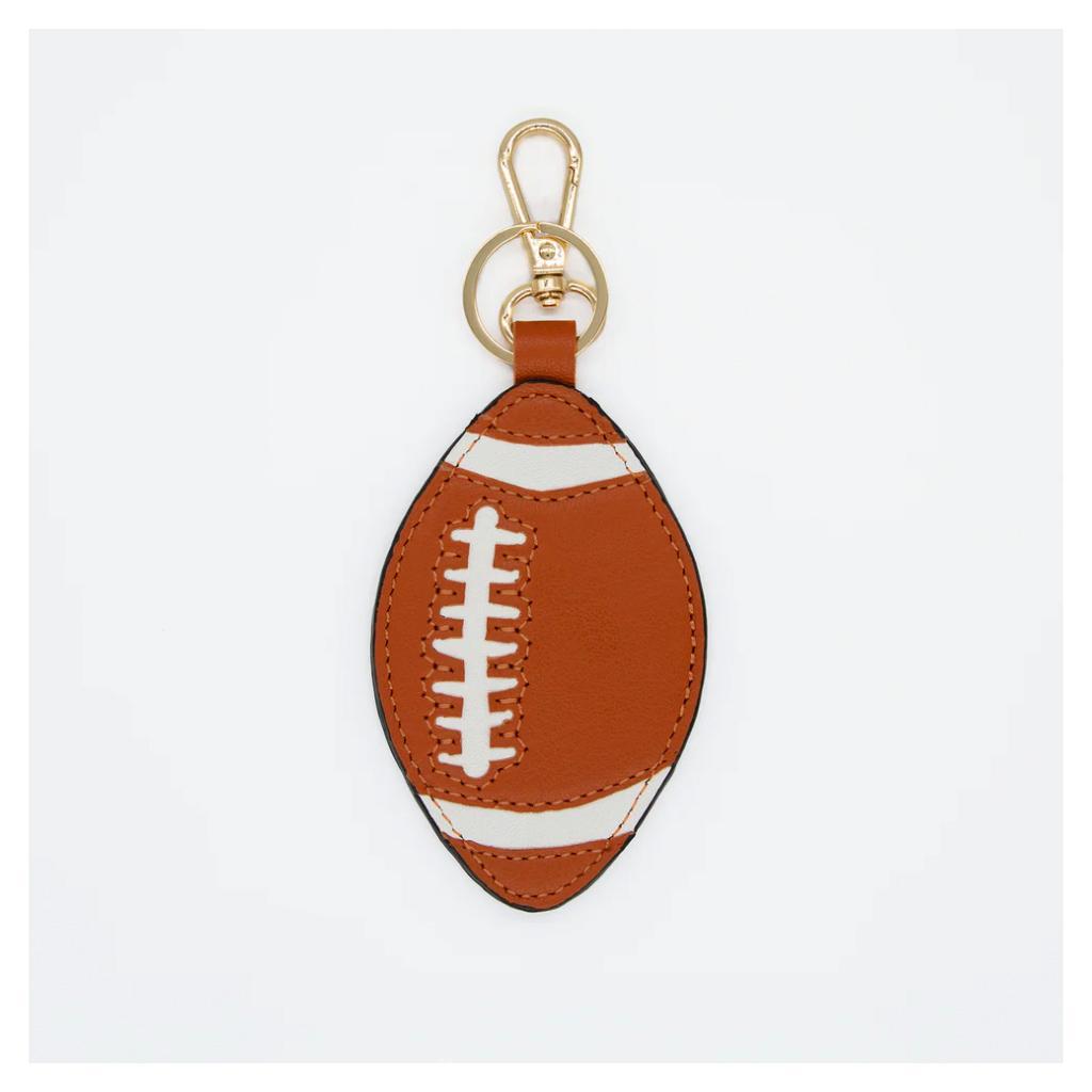 Leather Fob | Football