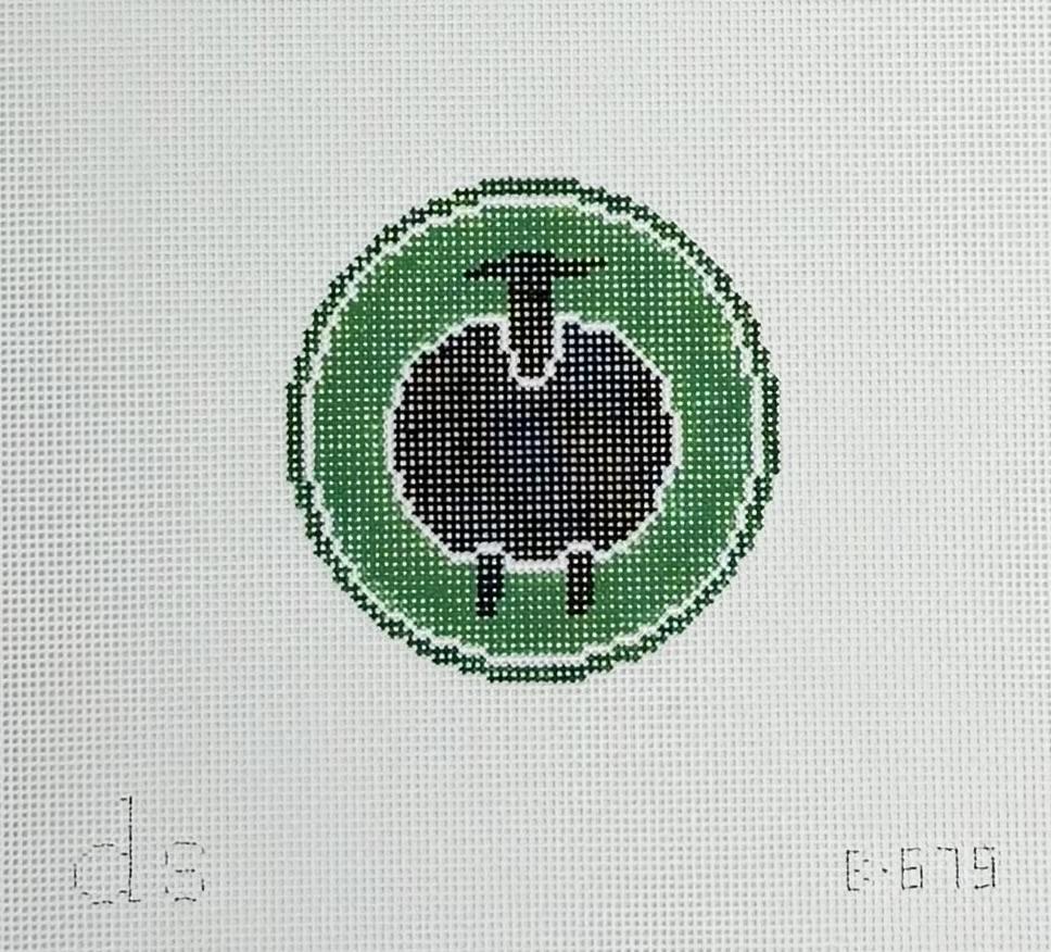 Black Sheep (by Doolittle Stitchery) B-679