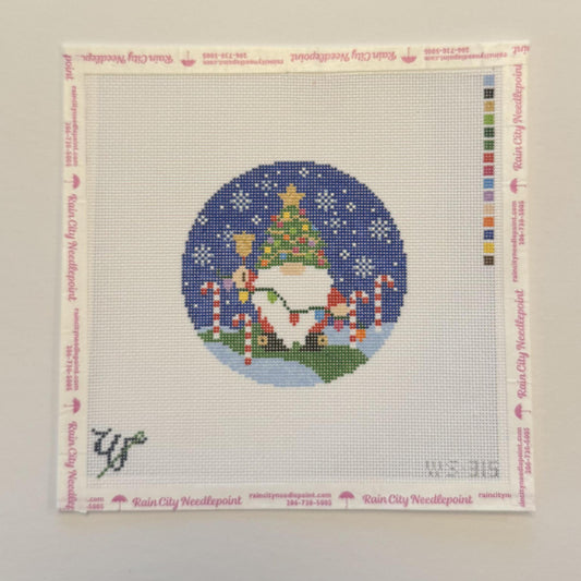 Christmas Gnome (by Wipstitch) WS-315