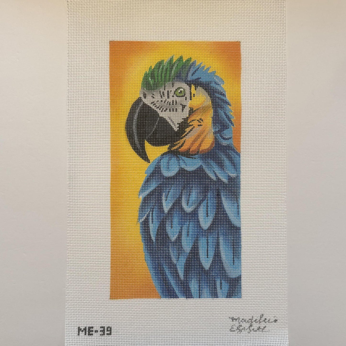 Bruce the Blue Parrot