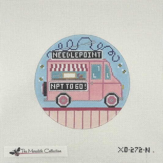 Truck - Needlepoint (by The Meredith Collection)