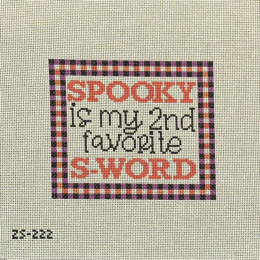 Spooky is My Second Favorite S-Word (by Ziggy Stitches)