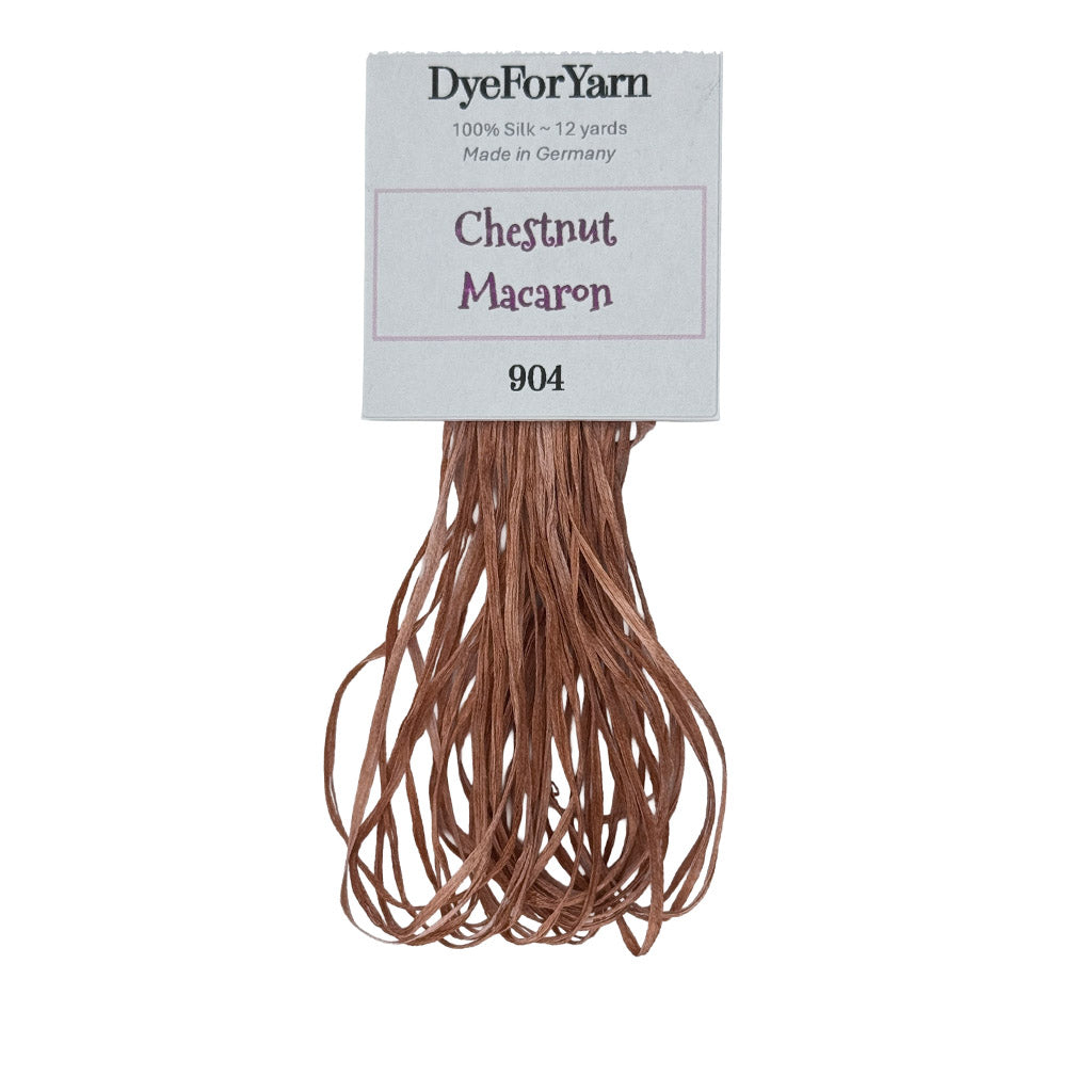 904 Chestnut Macaron | Dye For Yarn