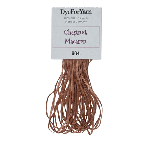 904 Chestnut Macaron | Dye For Yarn