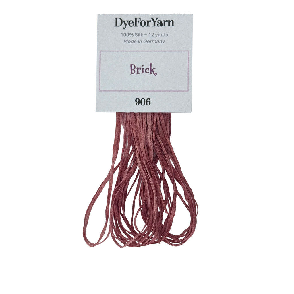 906 Brick | Dye For Yarn