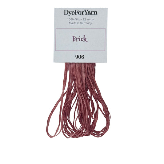 906 Brick | Dye For Yarn