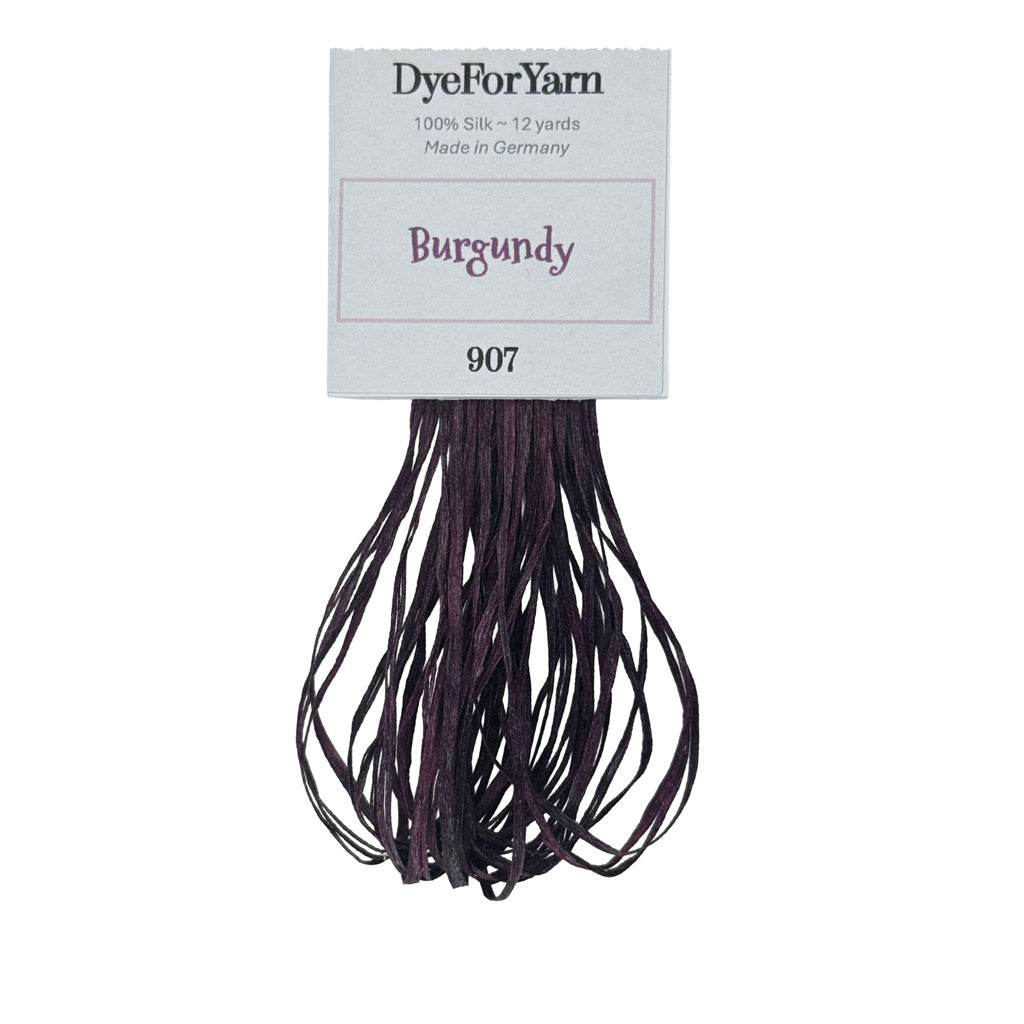 907 Burgundy | Dye For Yarn