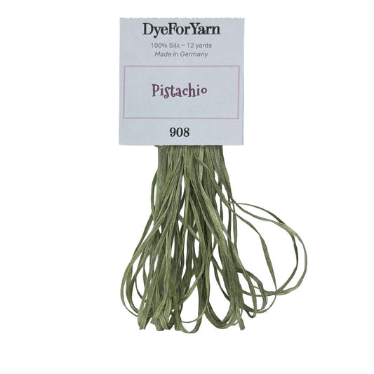 908 Pistachio | Dye For Yarn