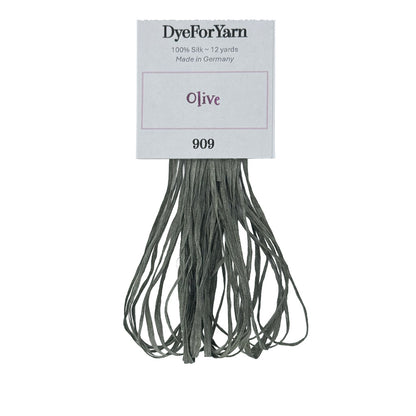 909 Olive | Dye For Yarn