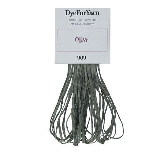 909 Olive | Dye For Yarn
