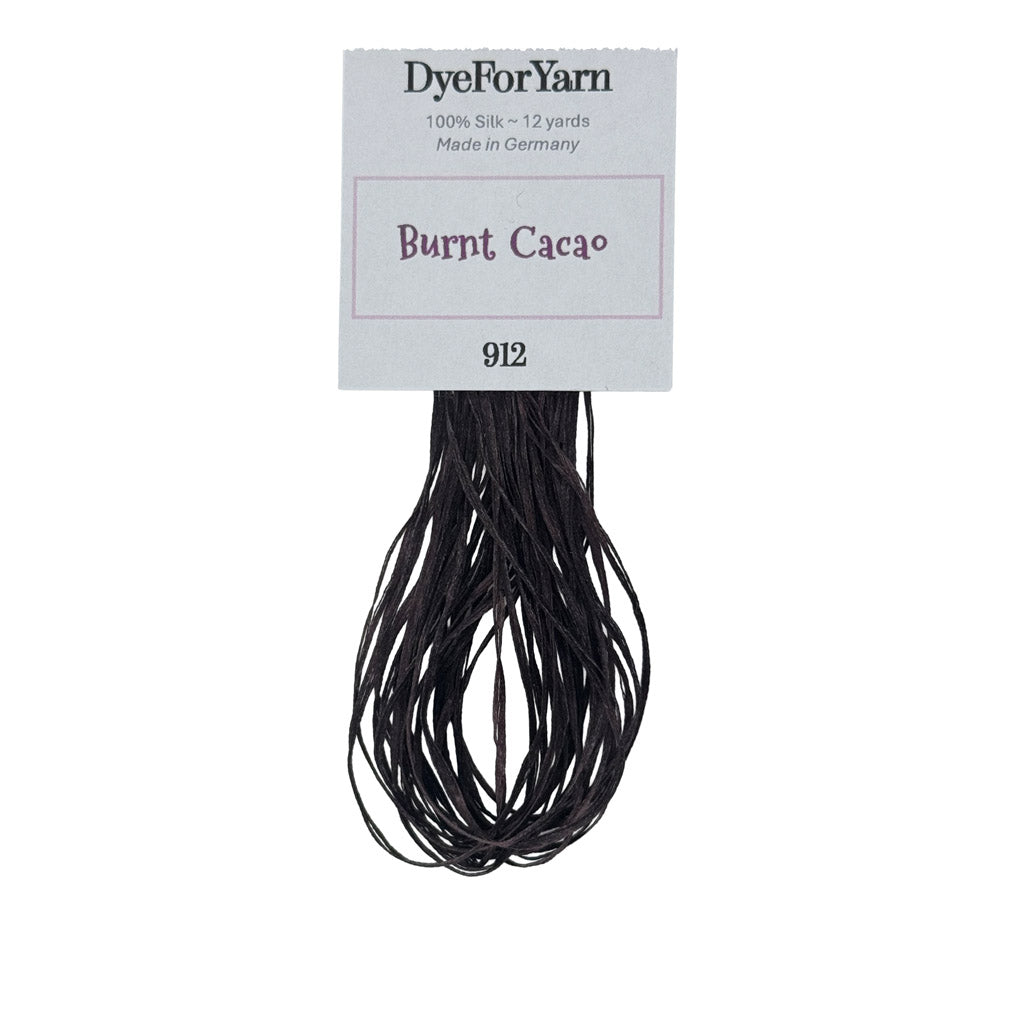 912 Burnt Cacao | Dye For Yarn