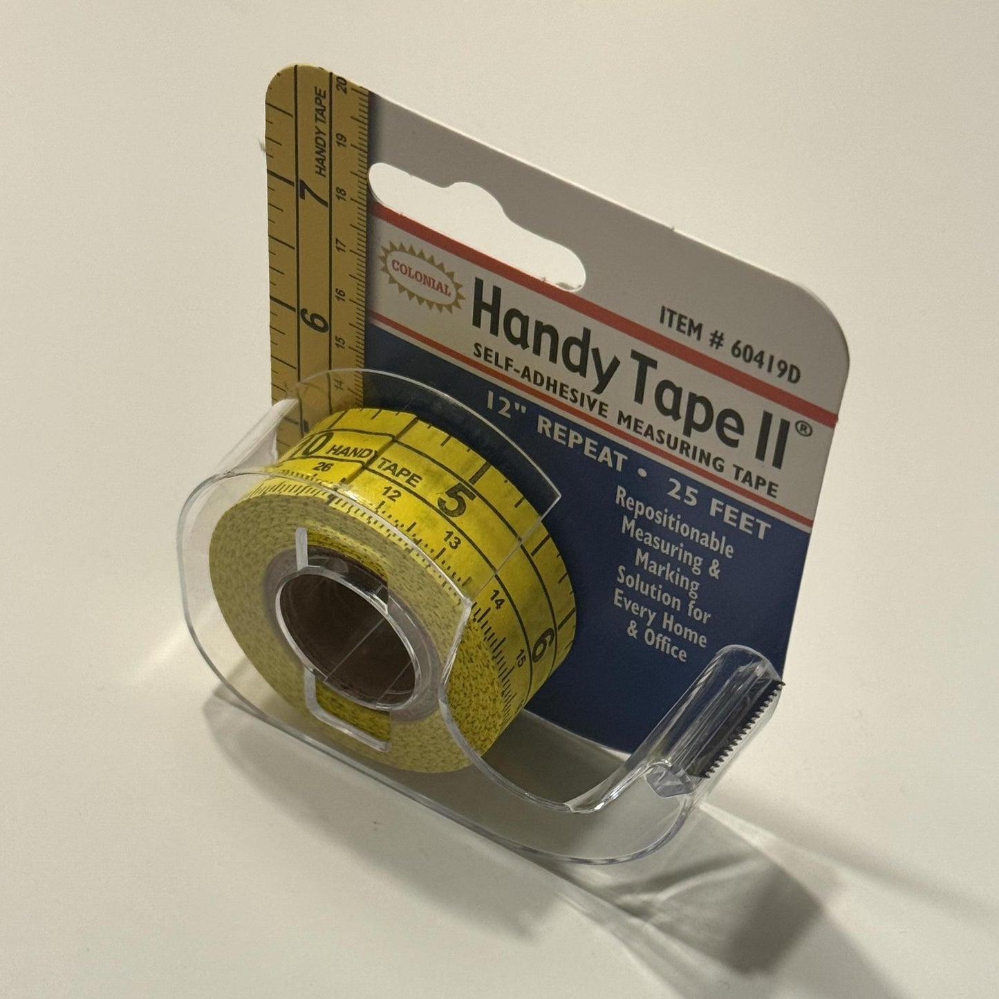 Handy Tape II - Repositionable Measuring Tape