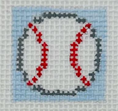 Baseball (by Blue Waters Needlepoint) BW576-174