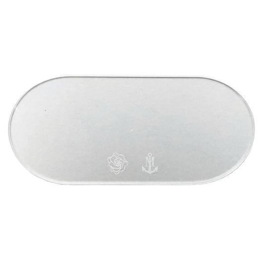 Acrylic Template/Stencil Oblong