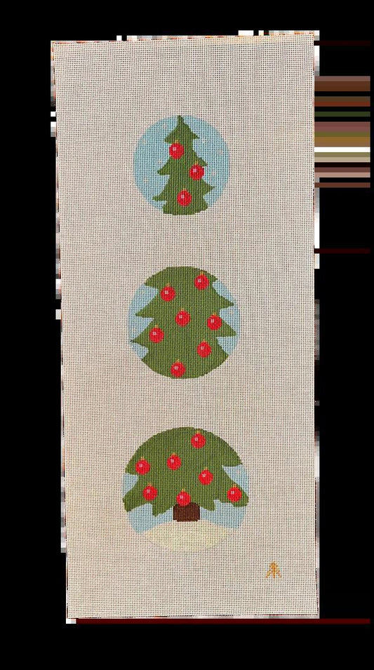Christmas Tree Dangle (by Evergreen Needlepoint) - DO-04