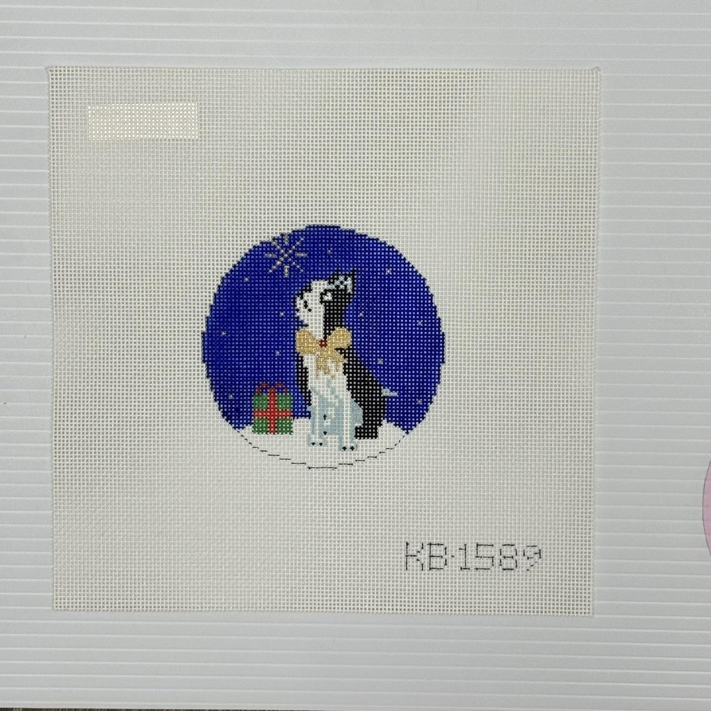 Midnight Boston Terrier - KB1589