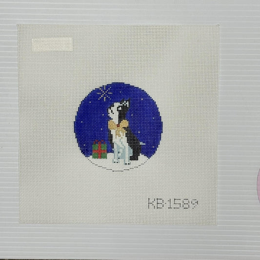 Midnight Boston Terrier - KB1589