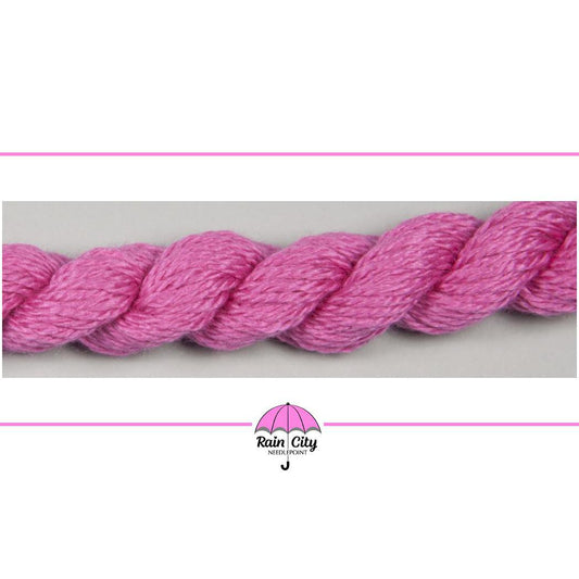 073 Pink Cow | Silk & Ivory