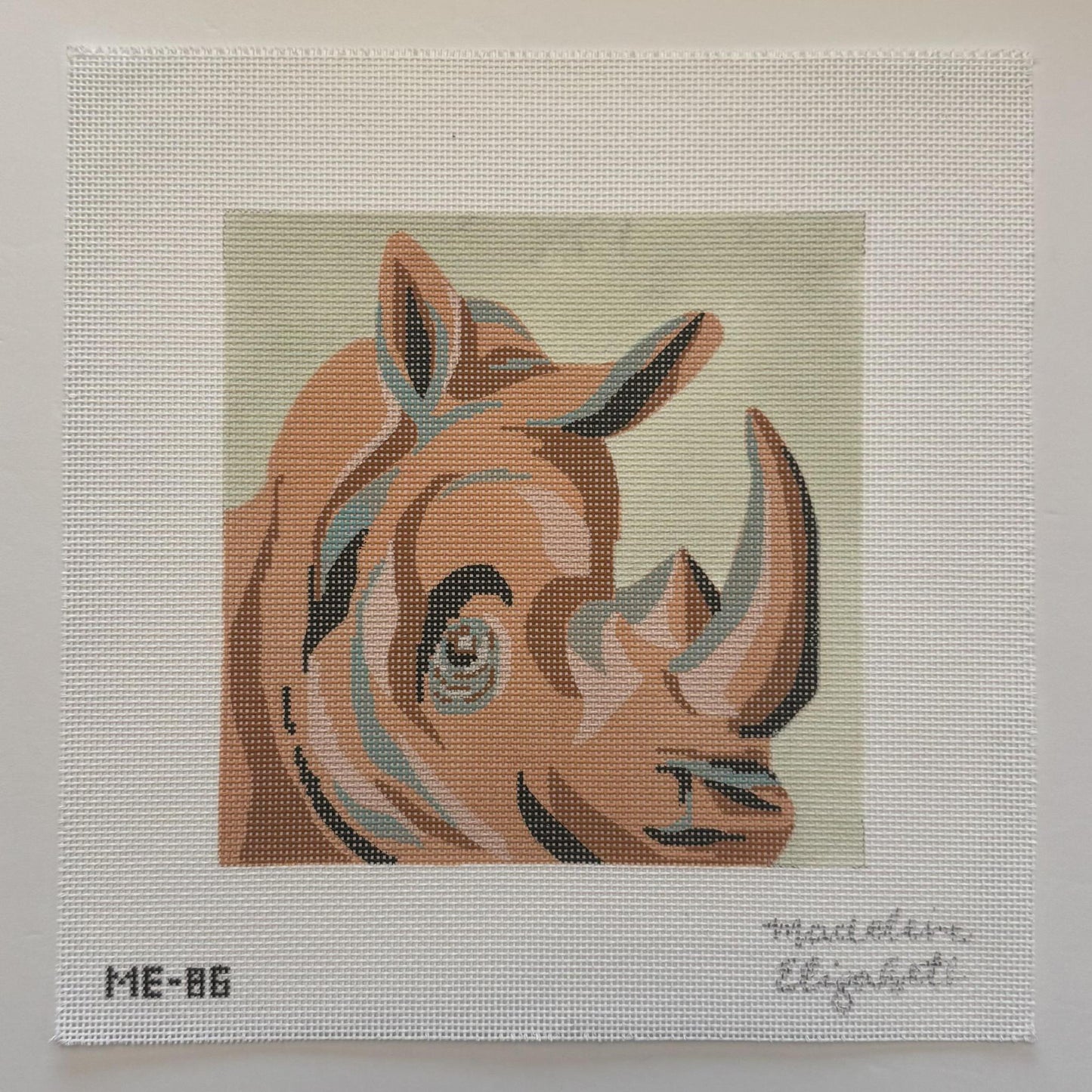 Color Block Rhino