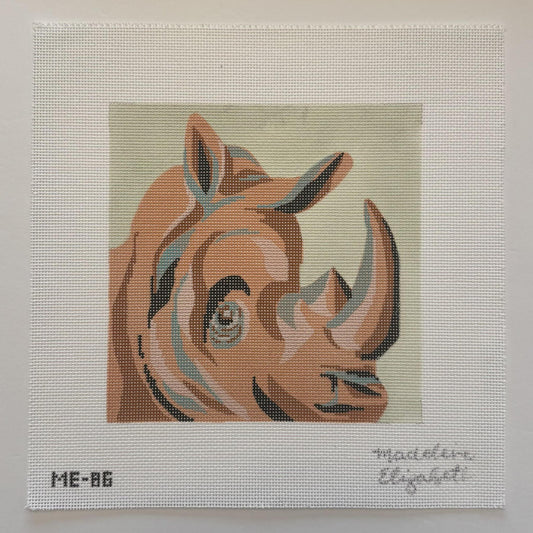 Color Block Rhino