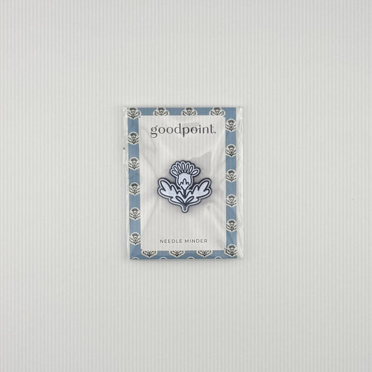 Squiggle Thistle needle minder