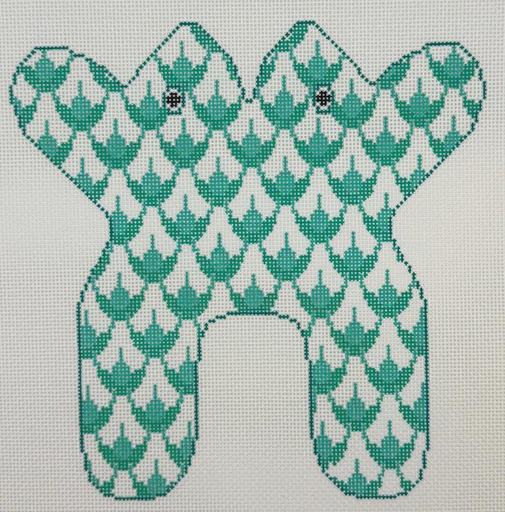 Frog Freddie (by Blue Waters Needlepoint) - BW-209-OKS