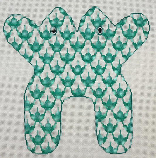 Frog Freddie (by Blue Waters Needlepoint) - BW-209-OKS