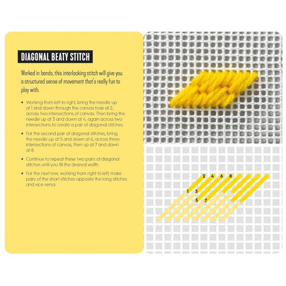 Next-Level Needlepoint Card Deck (by Emma Homent)