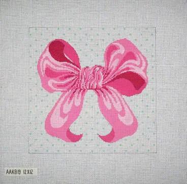 Lilly Pink Bow (by The Collection) KB 19