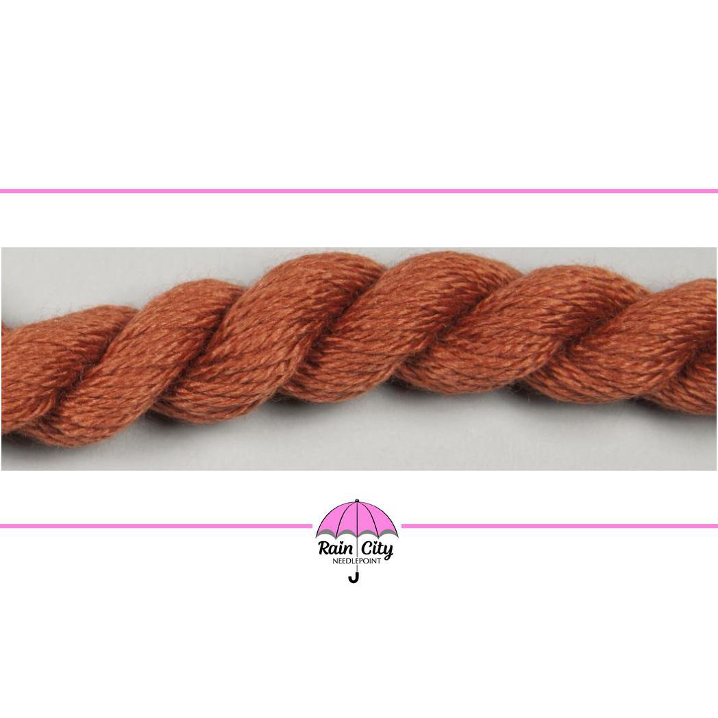 063 Paprika | Silk & Ivory