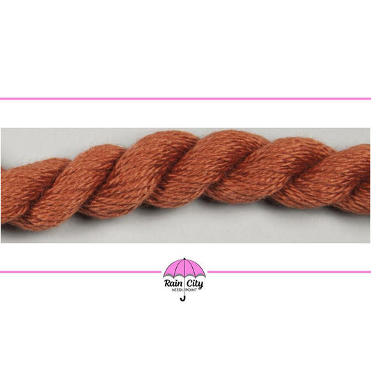 063 Paprika | Silk & Ivory