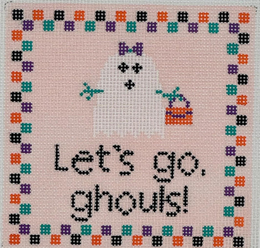 Let's Go, Ghouls (by Stitch Rock Designs) SRD-110