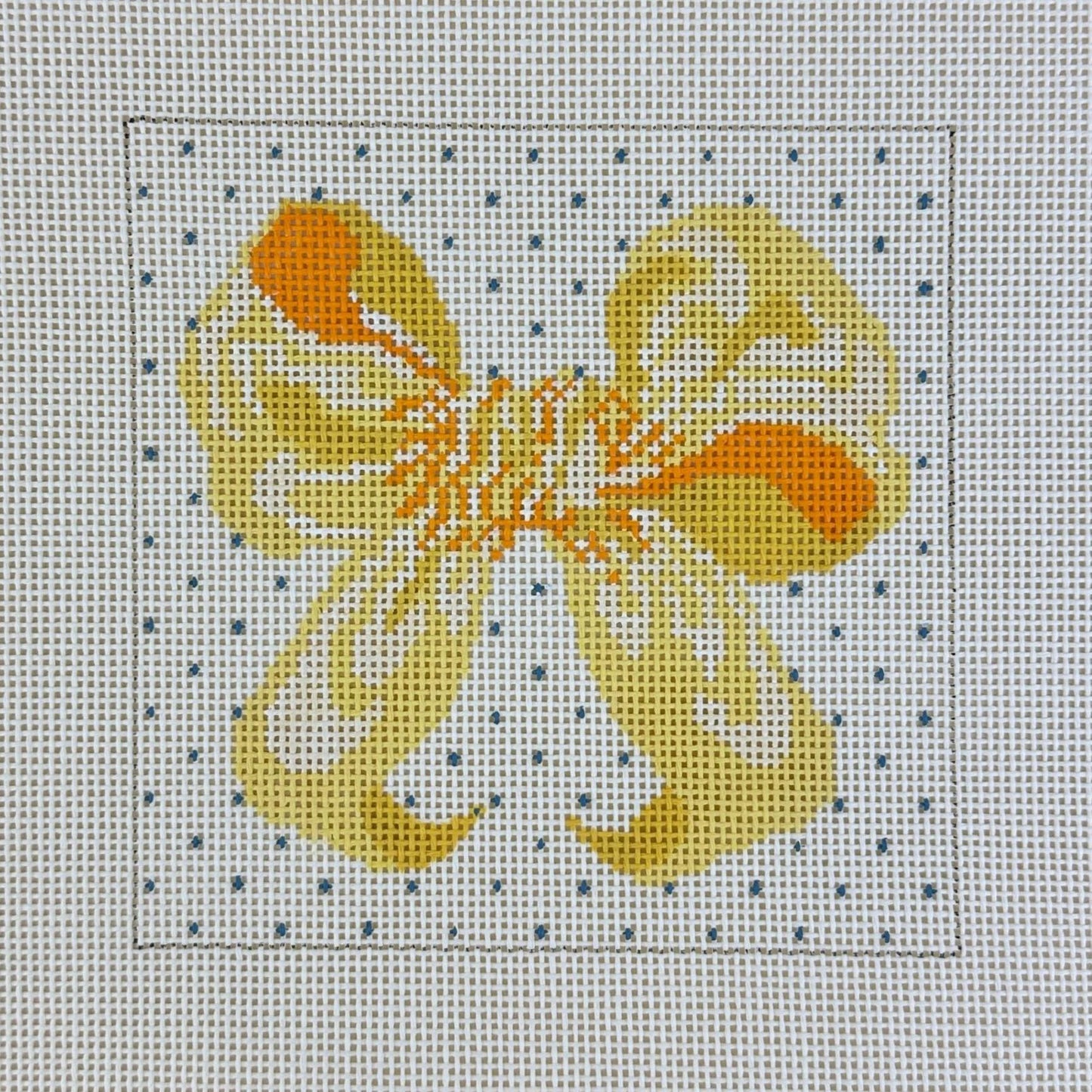 Yellow Bow (by The Collection) KB - 05B
