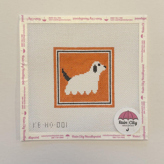 Ghost Dog (by Beau Verre Art) KB-HO-001