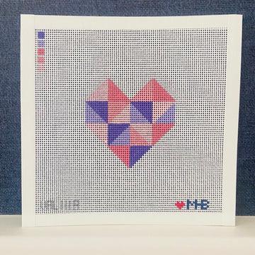 Quilted Heart (by love mbh) YAL-111