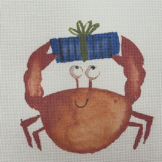 Crab w/ Present (by The Collection)
