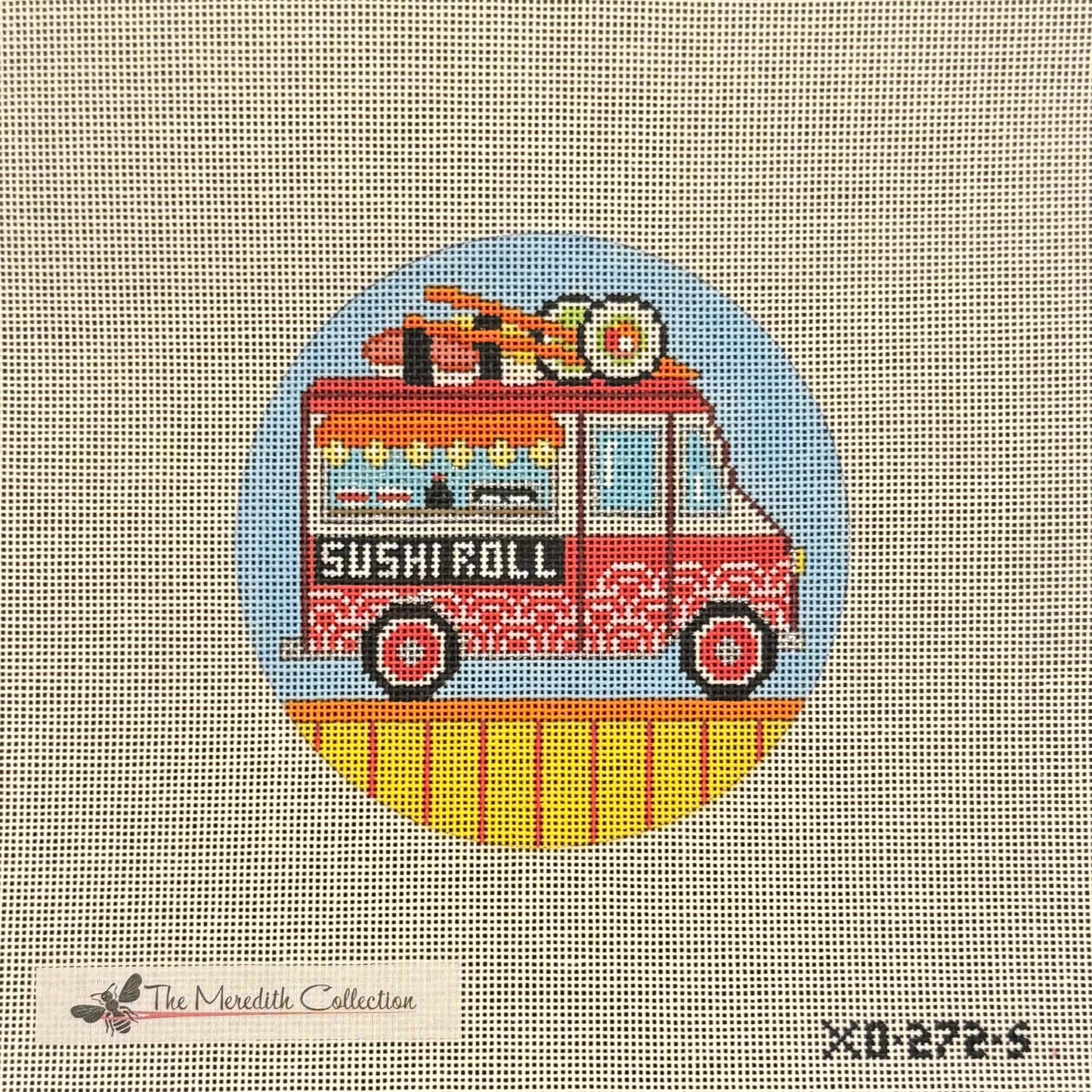 Food Truck - Sushi (by The Meredith Collection)