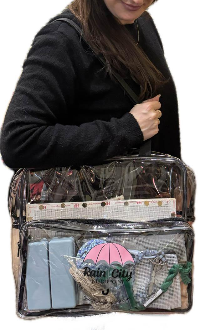 Logo Tote - Case w/pocket LG 14 x 12 x 5