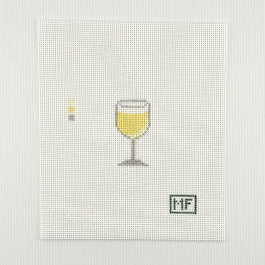 White Wine Mini (by MF Needlepoint)