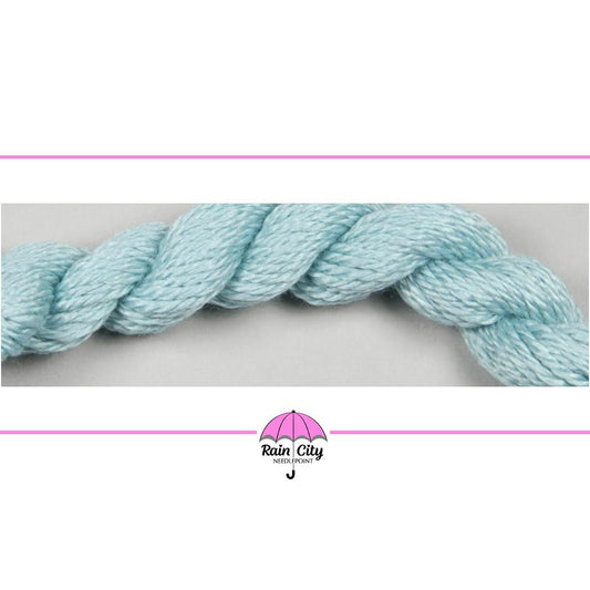 238 Duck Egg | Silk & Ivory