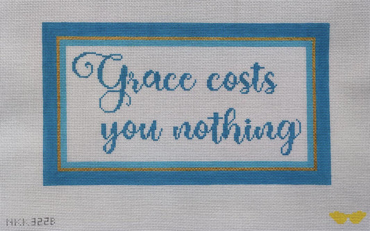 Grace Costs You Nothing (by Audra) - NKK322B