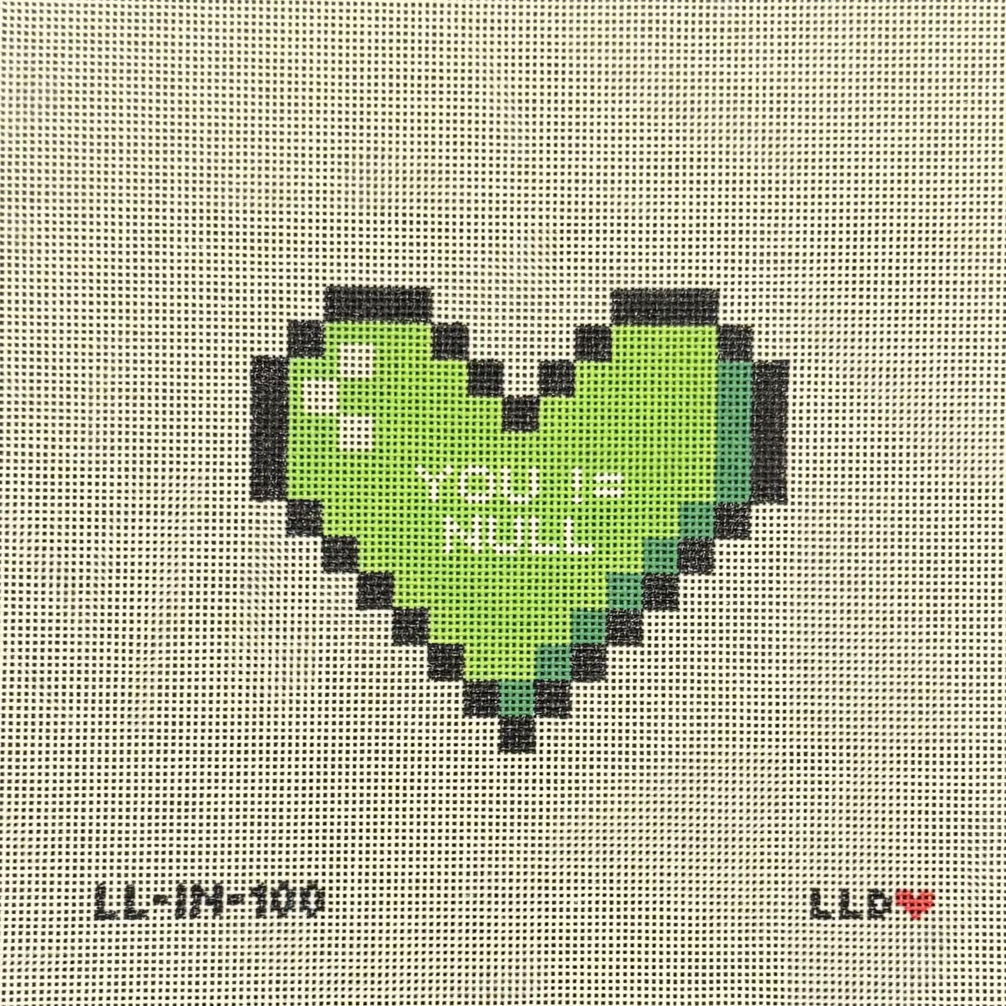 UR Not Null Heart (by Laura Love)